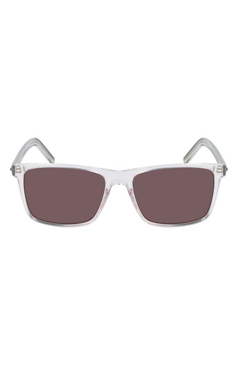 Kids' Chuck 52mm Rectangular Sunglasses