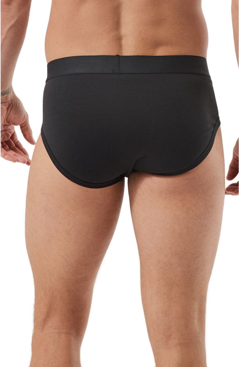 Pact Organic Cotton Everyday Brief 4-Pack, Alternate, color, 