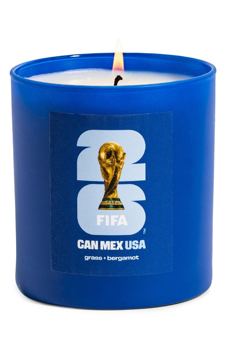 Literie 2026 FIFA World Cup USA Candle, Main, color, Blue