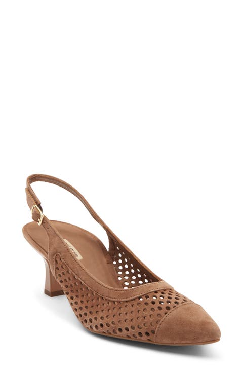 Derby Slingback Pump (Women)