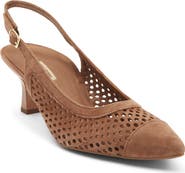 Paul Green Derby Slingback Pump