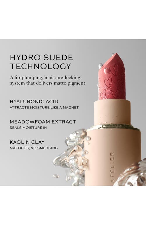 Westman Atelier Petite Lip Suede Matte Lipstick Trio Set $78 Value