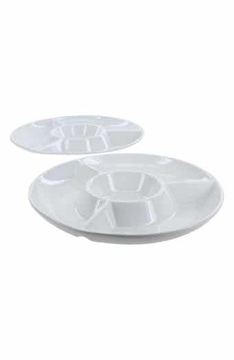 BIA Cordon Bleu Set of 2 Round Chip & Dip Servers
