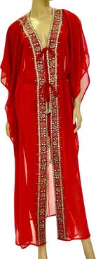 RANEES Plunge Neck Duster