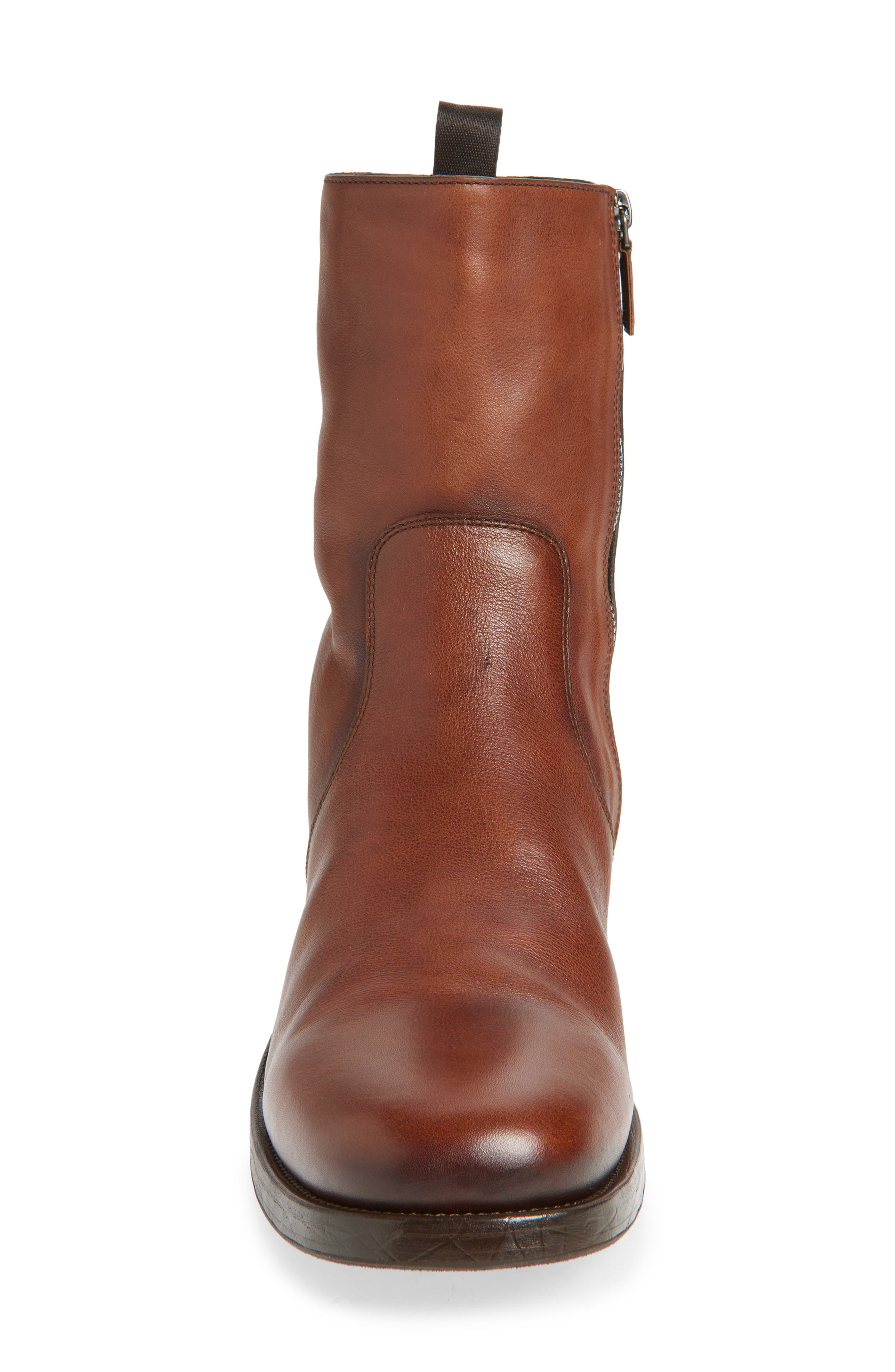 Prada Stivale Boot, Alternate, color, Cacao