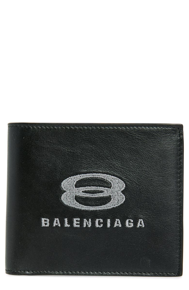 Balenciaga Unity Square Bifold Wallet, Main, color,