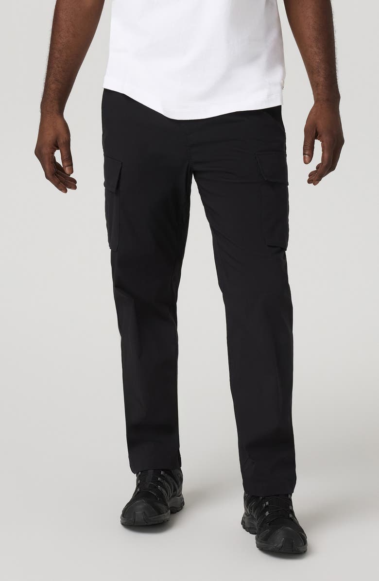 Vuori Kore Cargo Pants, Main, color, Black