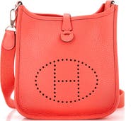 Pre-Owned Hermes Evelyne Bag Gen III Clemence TPM