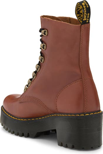 Leona Combat Boot