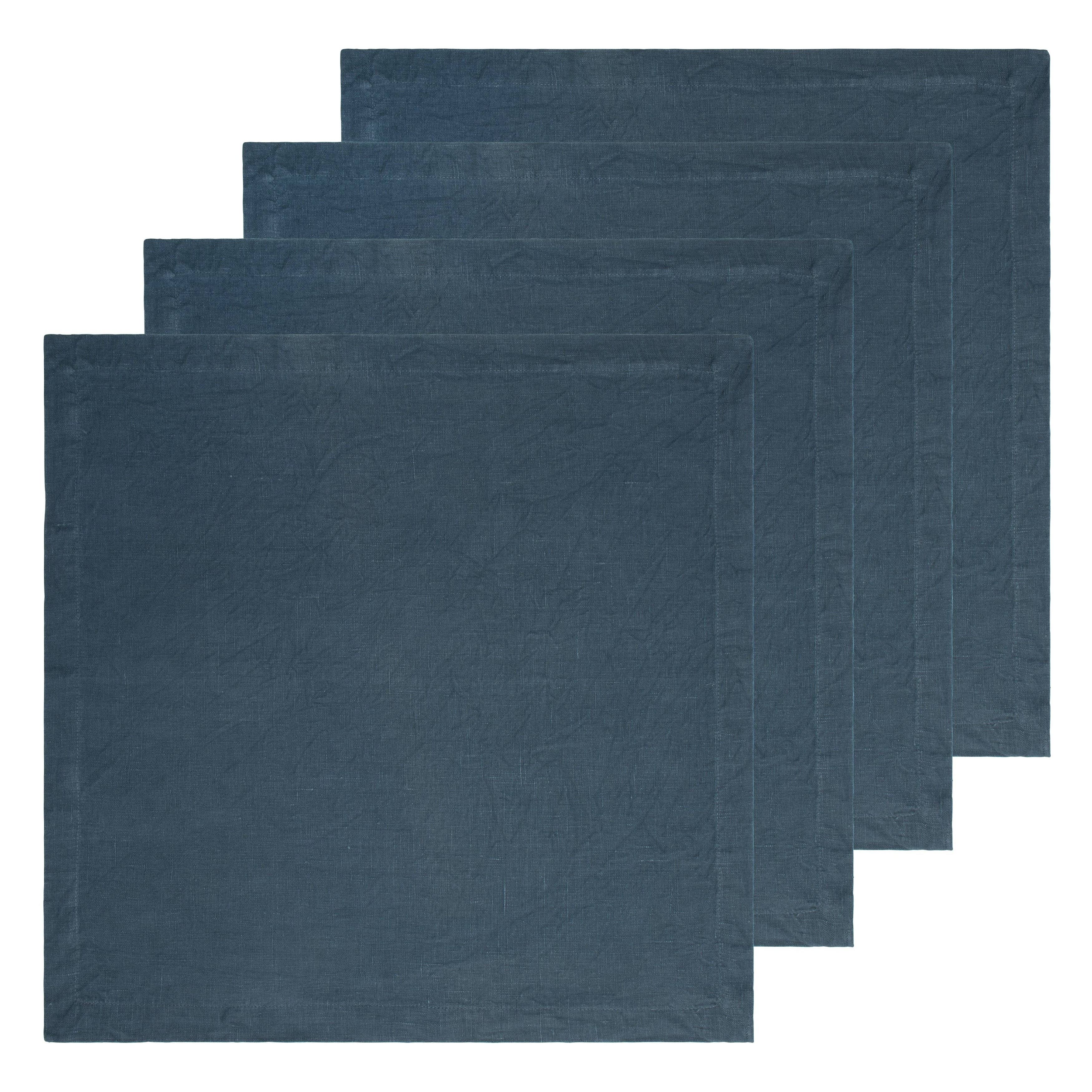 selected Indigo 21" x 21"
