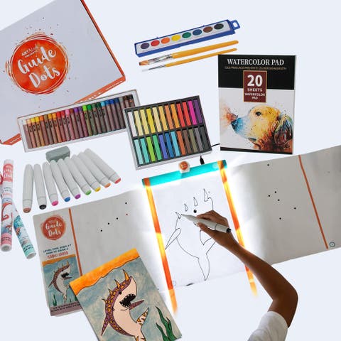 Level 2 Art Kit w/ Light up Bright Board-Ages 8+