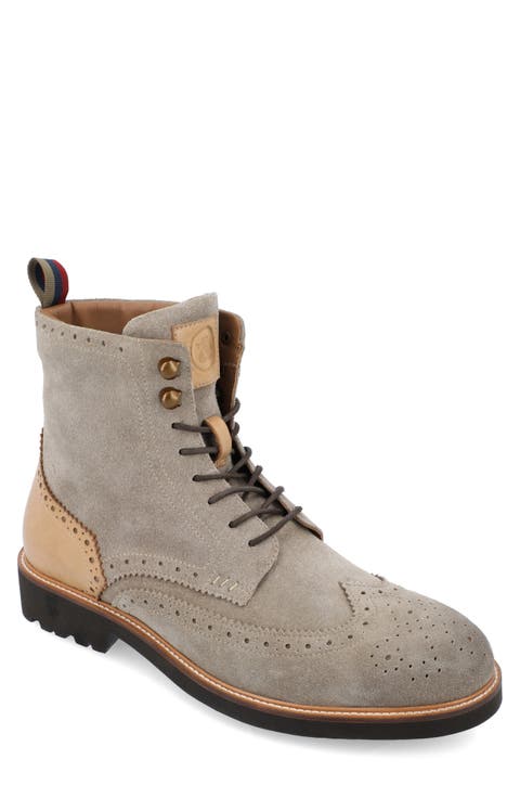 Welch Wingtip Leather Boot (Men)