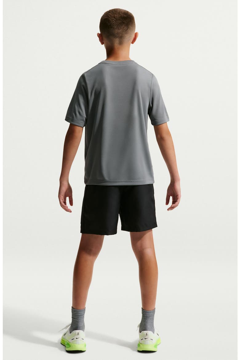 Kids' Refresh Drawstring Shorts, Alternate, color, BLACK
