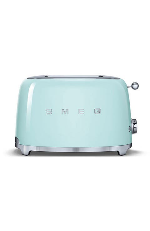 50s Retro Style Two-Slice Toaster