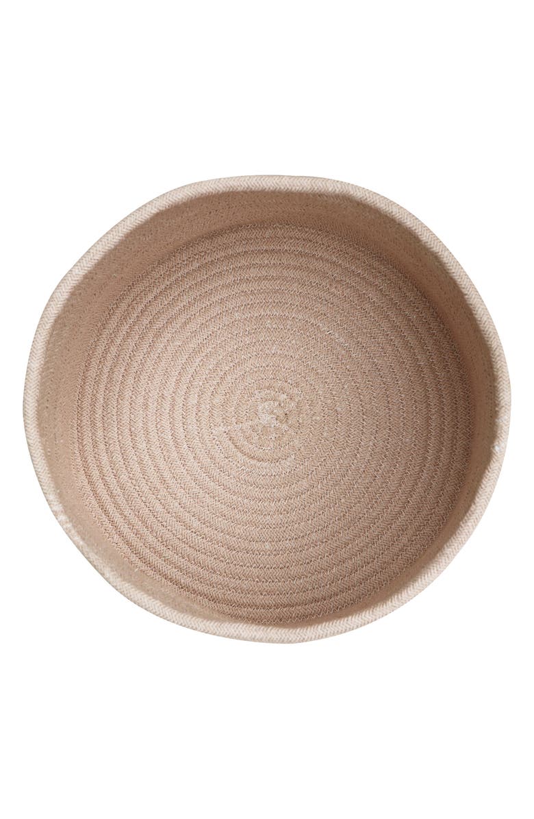 Lorena Canals Gram Basket, Alternate, color, Rose