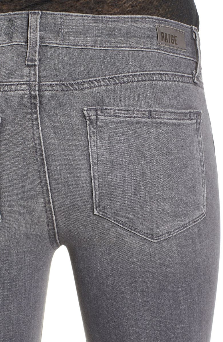 PAIGE Transcend - Verdugo Ultra Skinny Maternity Jeans, Alternate, color, 