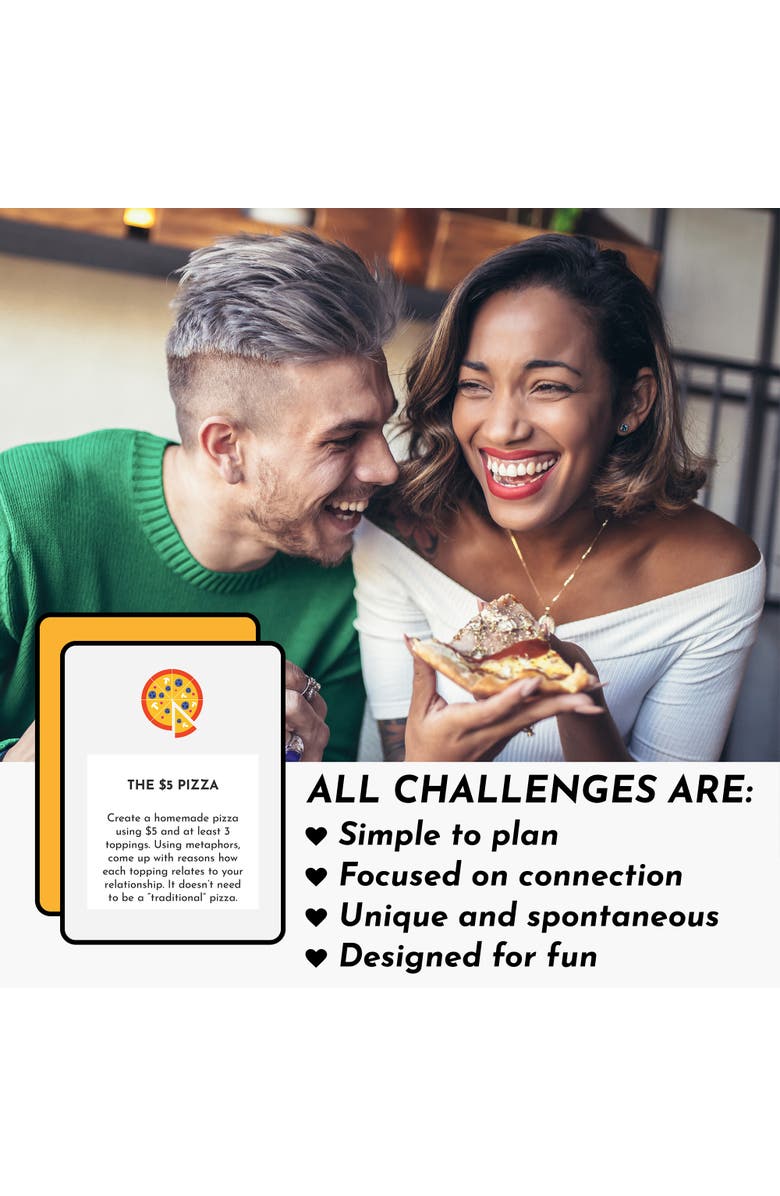 Crated with Love Out On The Town Scratch Off Date Night Challenges, Alternate, color, Multicolored