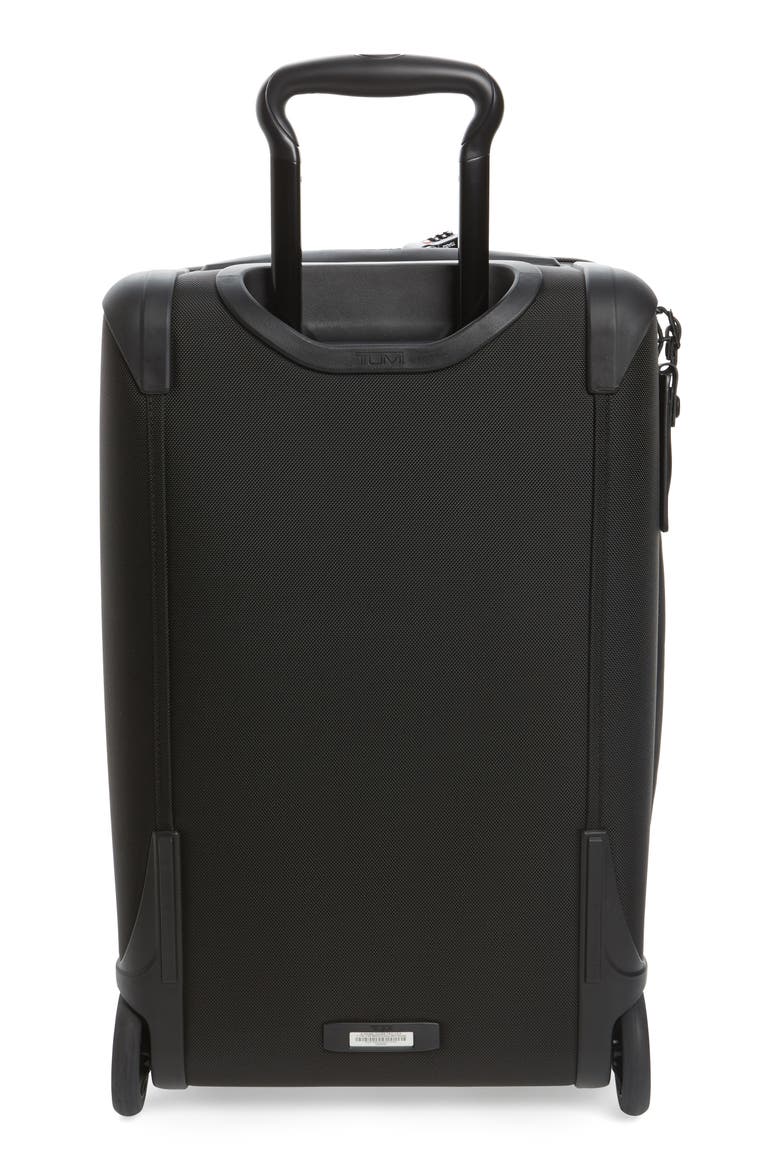 Alpha 2 22-Inch International Carry-On, Alternate, color, BLACK
