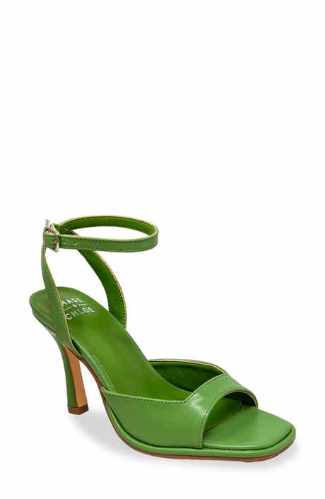 Open Toe Ankle Strap Sandal