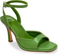 CHASE AND CHLOE Open Toe Ankle Strap Sandal