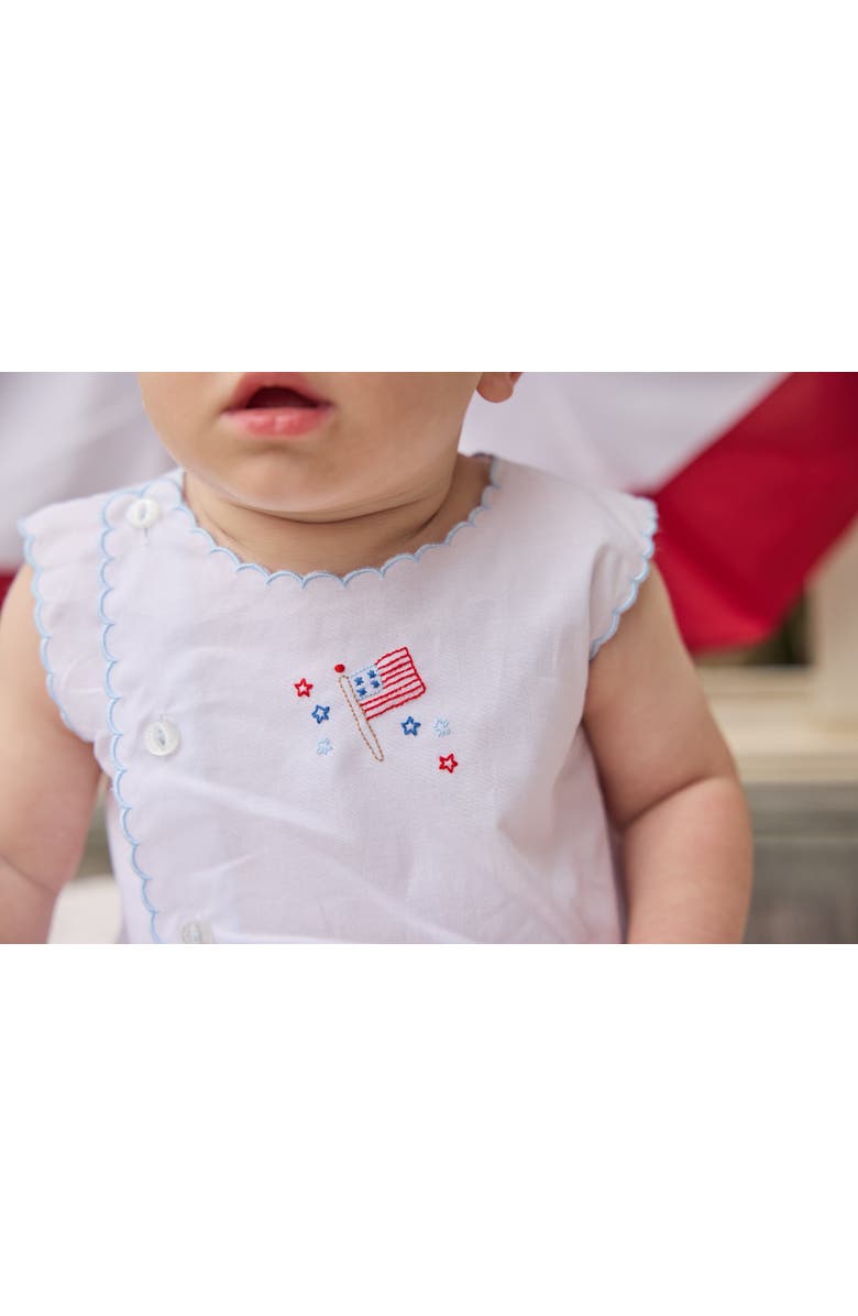 Little English Sleeveless Davis Day Set, Alternate, color, Flags