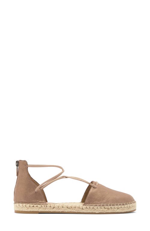 Eileen Fisher Lace Espadrille In Platinum