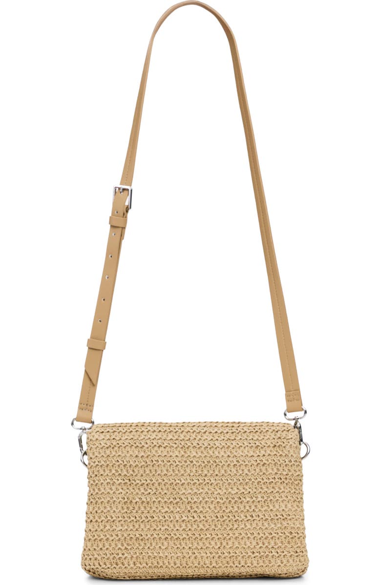 Desigual Raffia Crossbody Bag, Alternate, color,