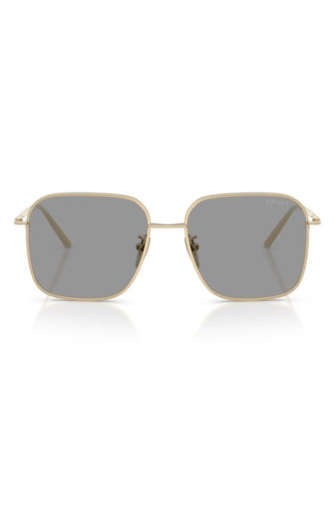54mm Square Sunglasses