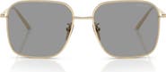 Prada 57mm Square Sunglasses