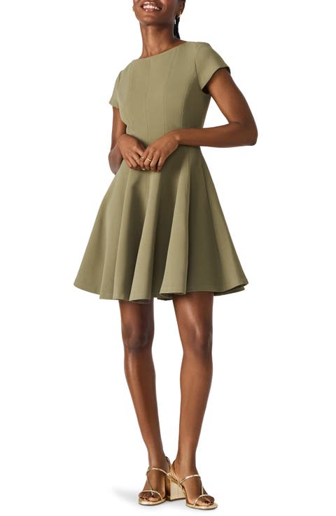 Nili Fit & Flare Minidress