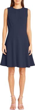 DONNA MORGAN FOR MAGGY Sleeveless Fit and Flare Dress
