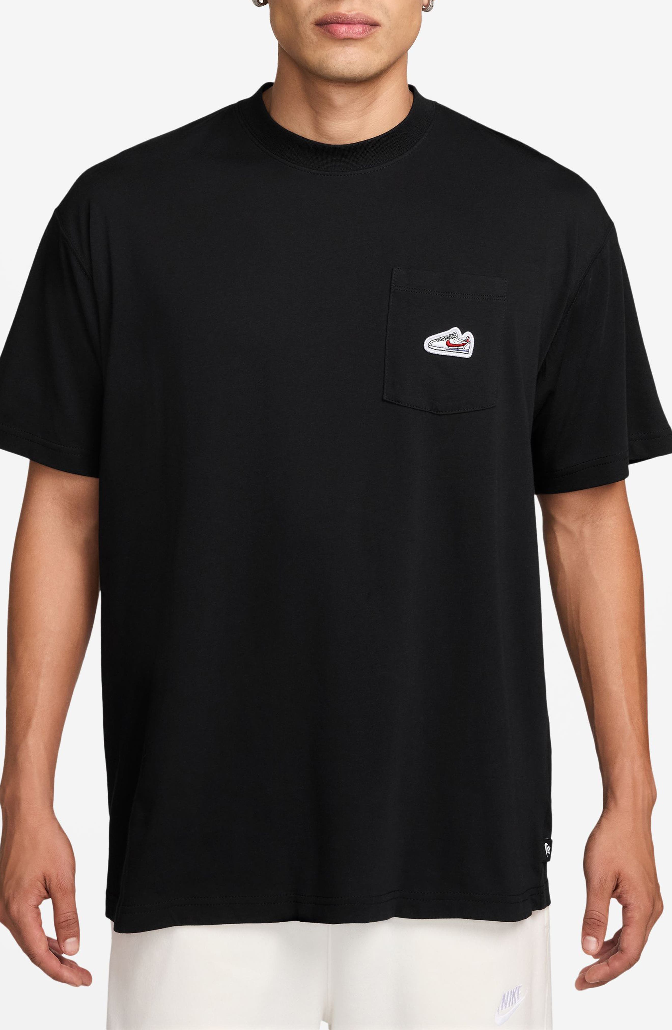 NIKE NIKE SPORTSWEAR M90 POCKET T-SHIRT