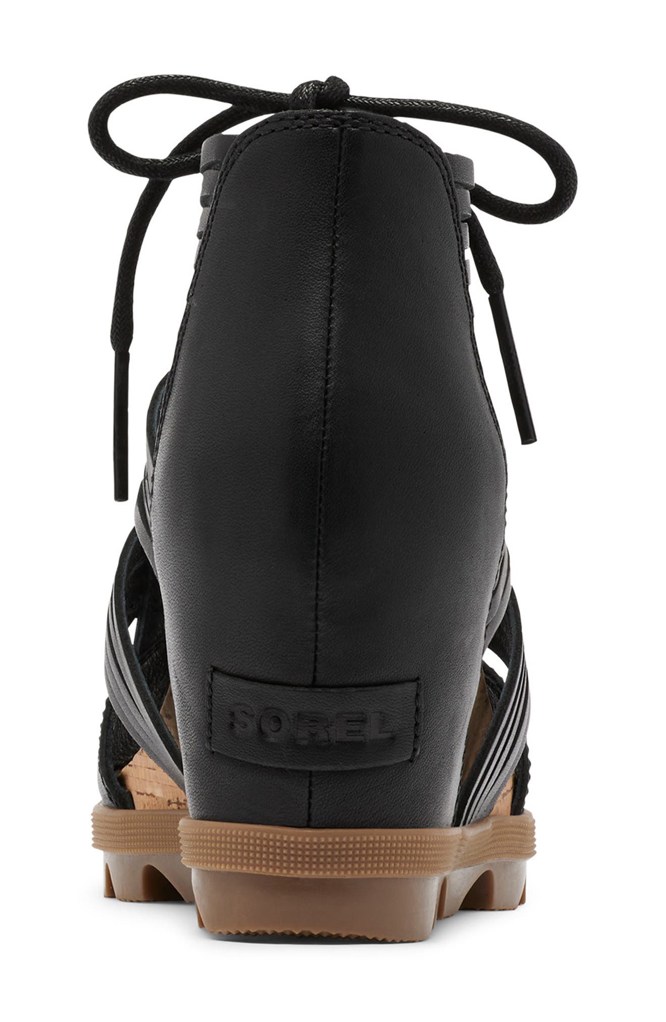 SOREL Joanie II Lace-Up Sandal, Alternate, color, 