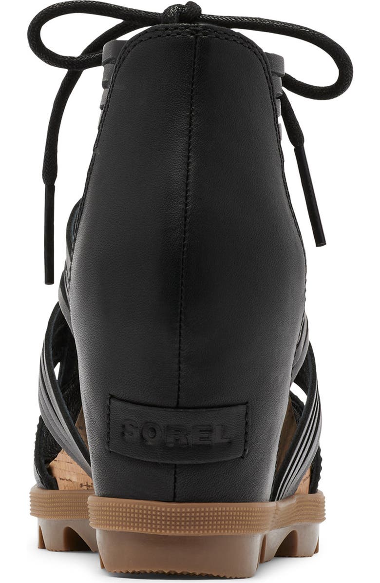 SOREL Joanie II Lace-Up Sandal, Alternate, color,