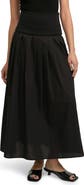 Marcella Kenmare Pleated Maxi Skirt