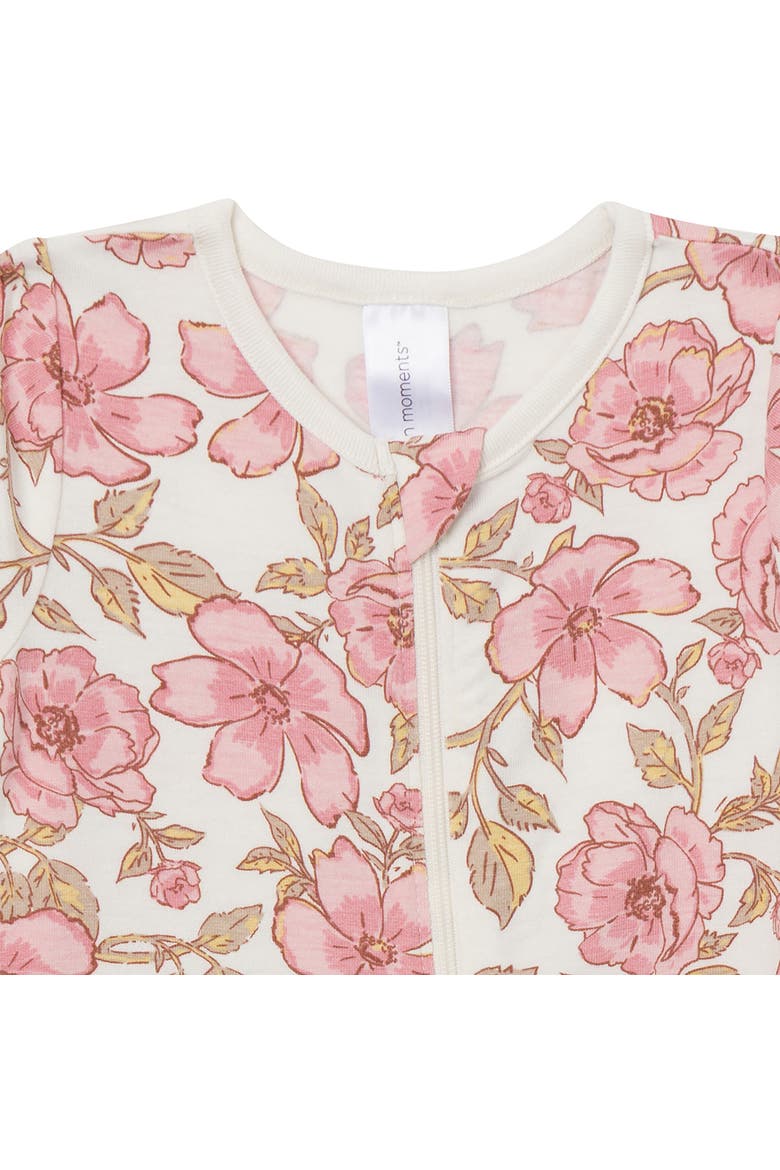 Footless Pajamas, Alternate, color, Flower