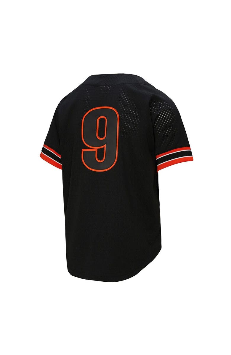 Mitchell & Ness Men's Mitchell & Ness Matt Williams Black San Francisco Giants 1993 Authentic Batting Practice Jersey, Alternate, color, Black