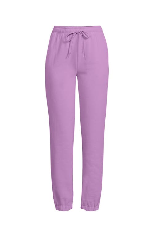 LANDS' END LANDS' END SERIOUS SWEATS HIGH RISE JOGGER PANTS 