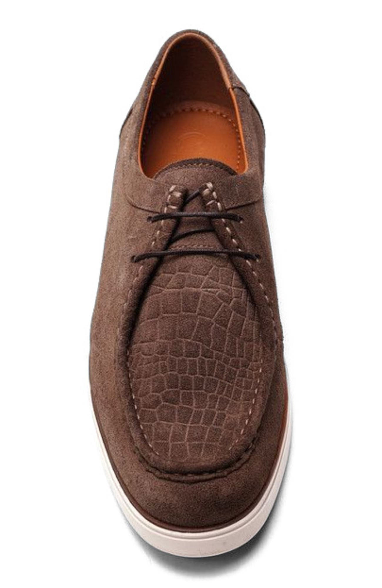 CARLOS SANTANA Morrison Moc Shoe, Alternate, color, Saloon Brown Suede