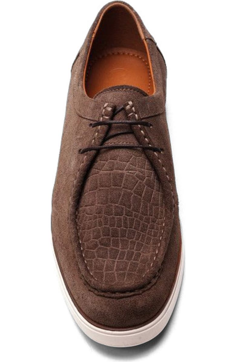 CARLOS SANTANA Morrison Moc Shoe, Alternate, color, Saloon Brown Suede