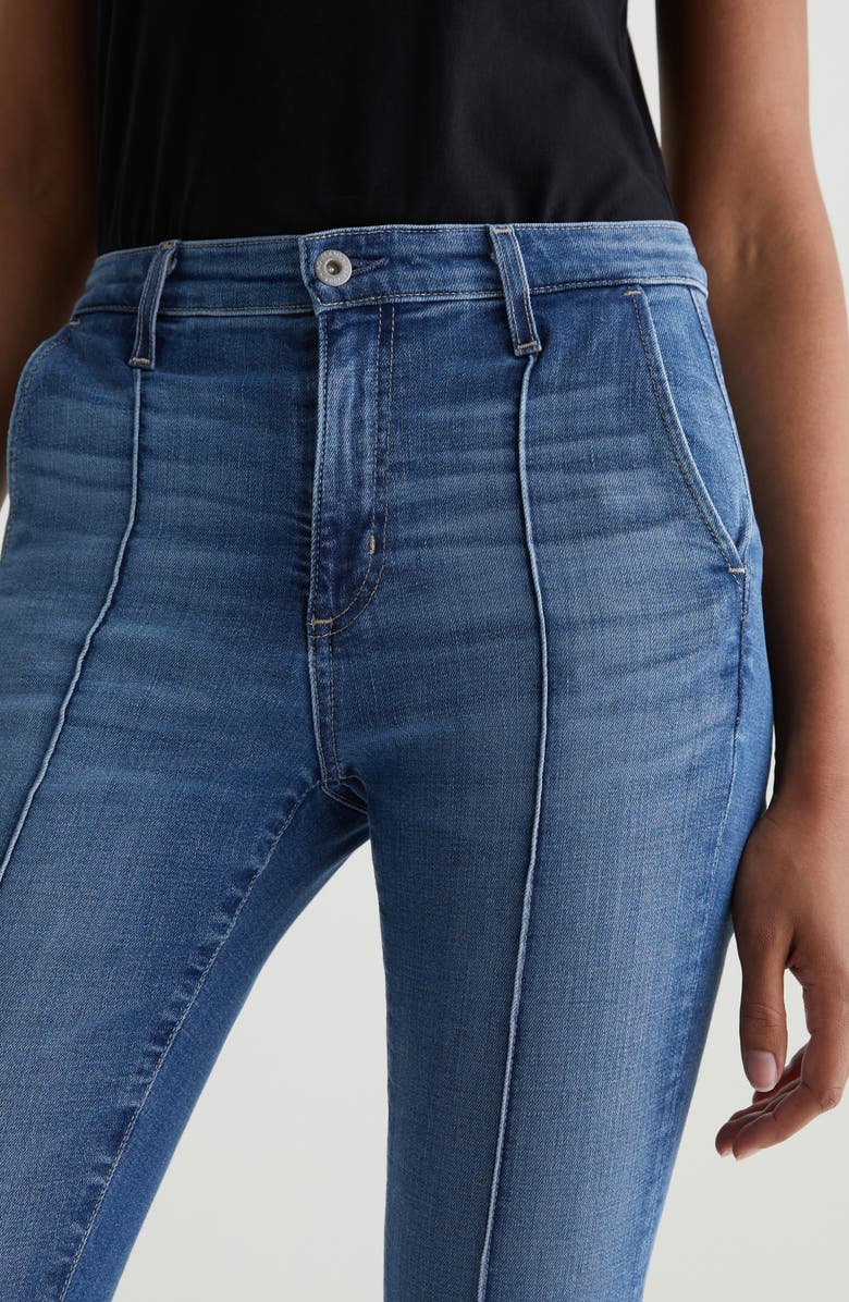 AG Farrah Tailored Bootcut Jeans, Alternate, color, 