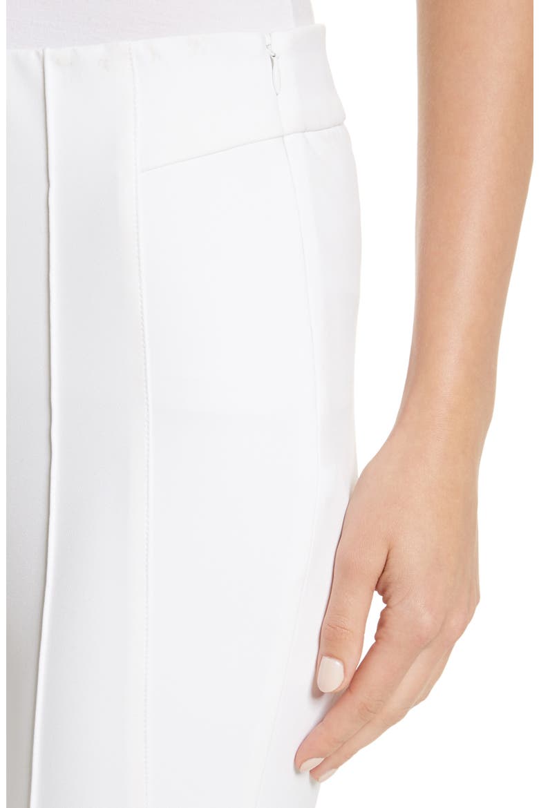 Gramercy Acclaimed Stretch Pants, Alternate, color, WHITE