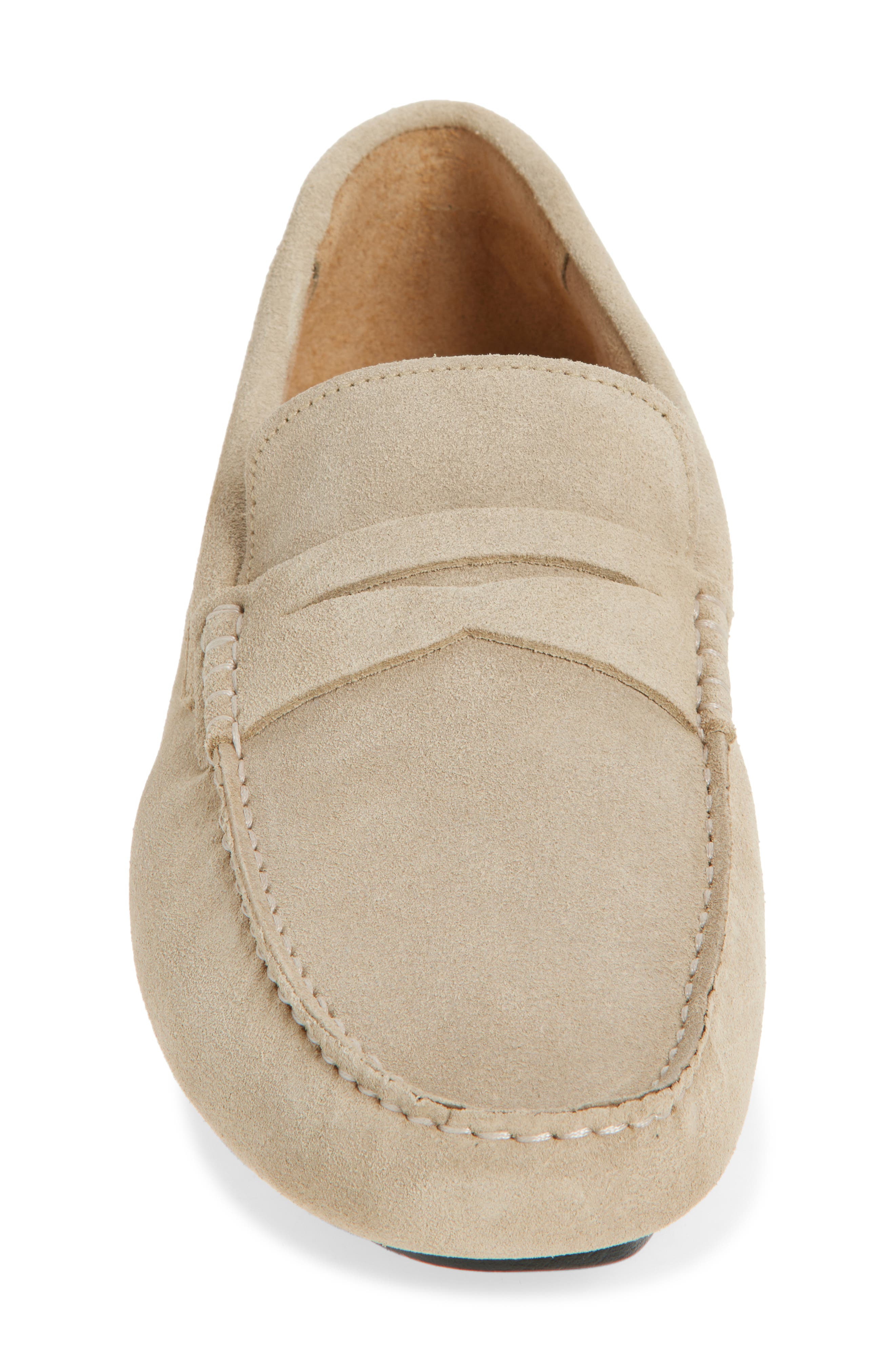 Cody Driving Loafer (Nordstrom Exclusive), Alternate, color, BEIGE
