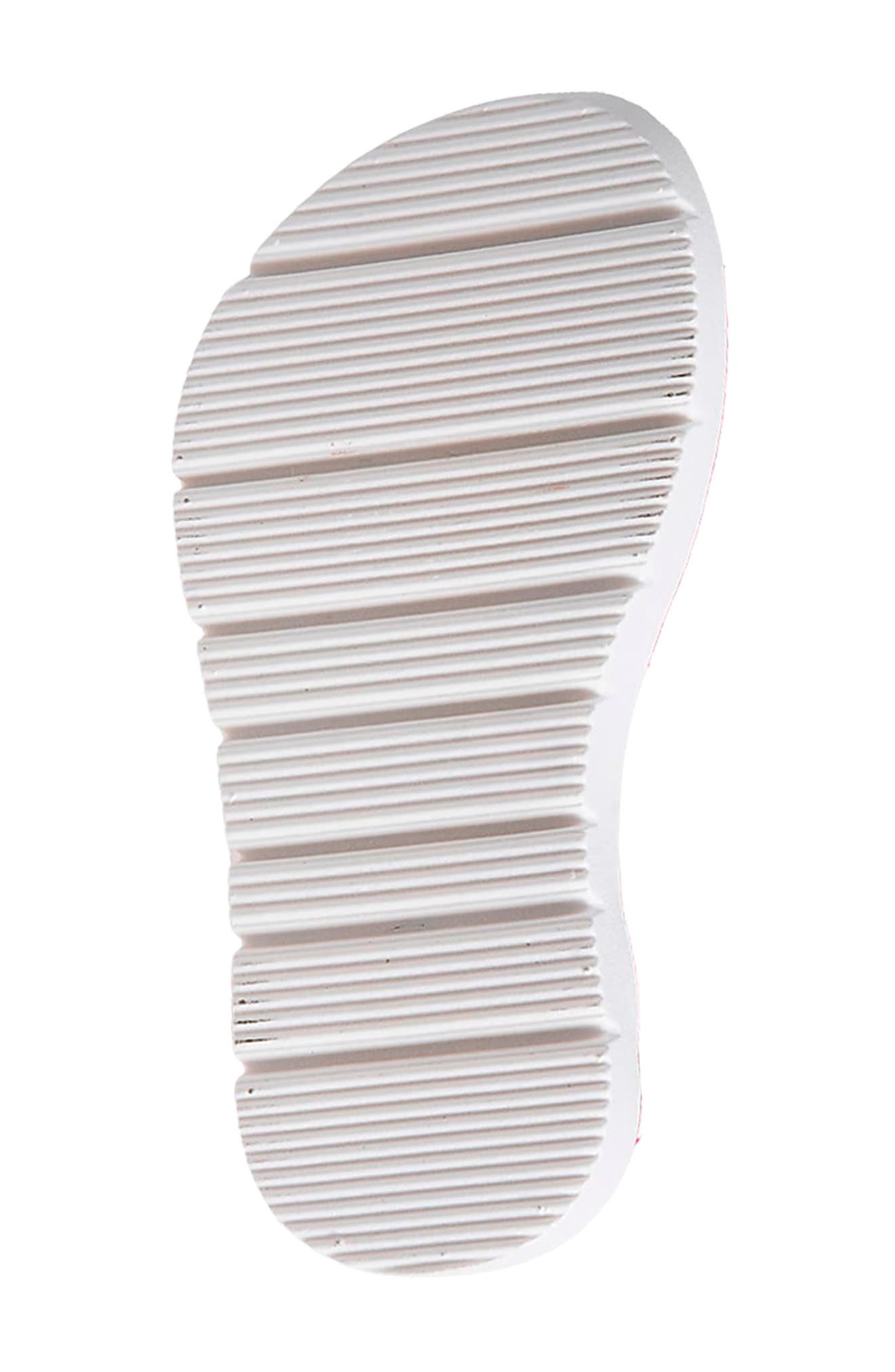 bebe Kids' Logo Sandal, Alternate, color, White