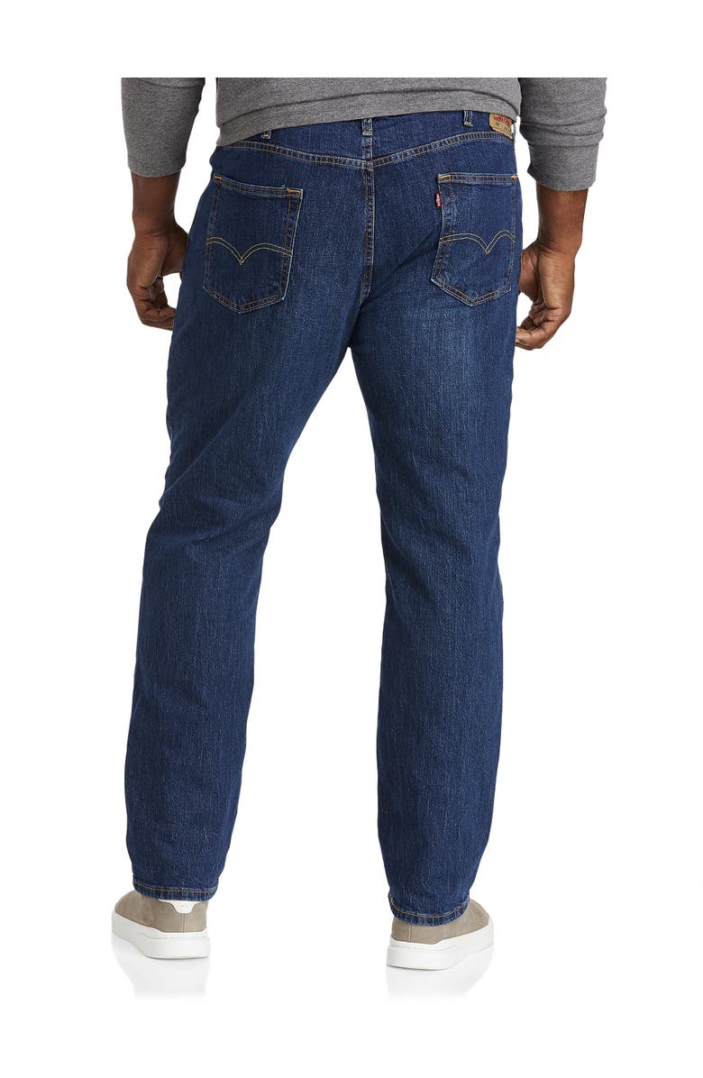 Levi's 541 EcoEase Athletic-Fit Stretch Jeans, Alternate, color, Hawthorne Shocking