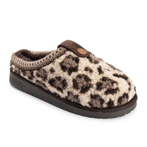 Women's Francie Microsuede Taped Clogs