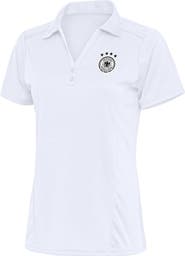 ANTIGUA Women's White Germany National Team Statement Polo