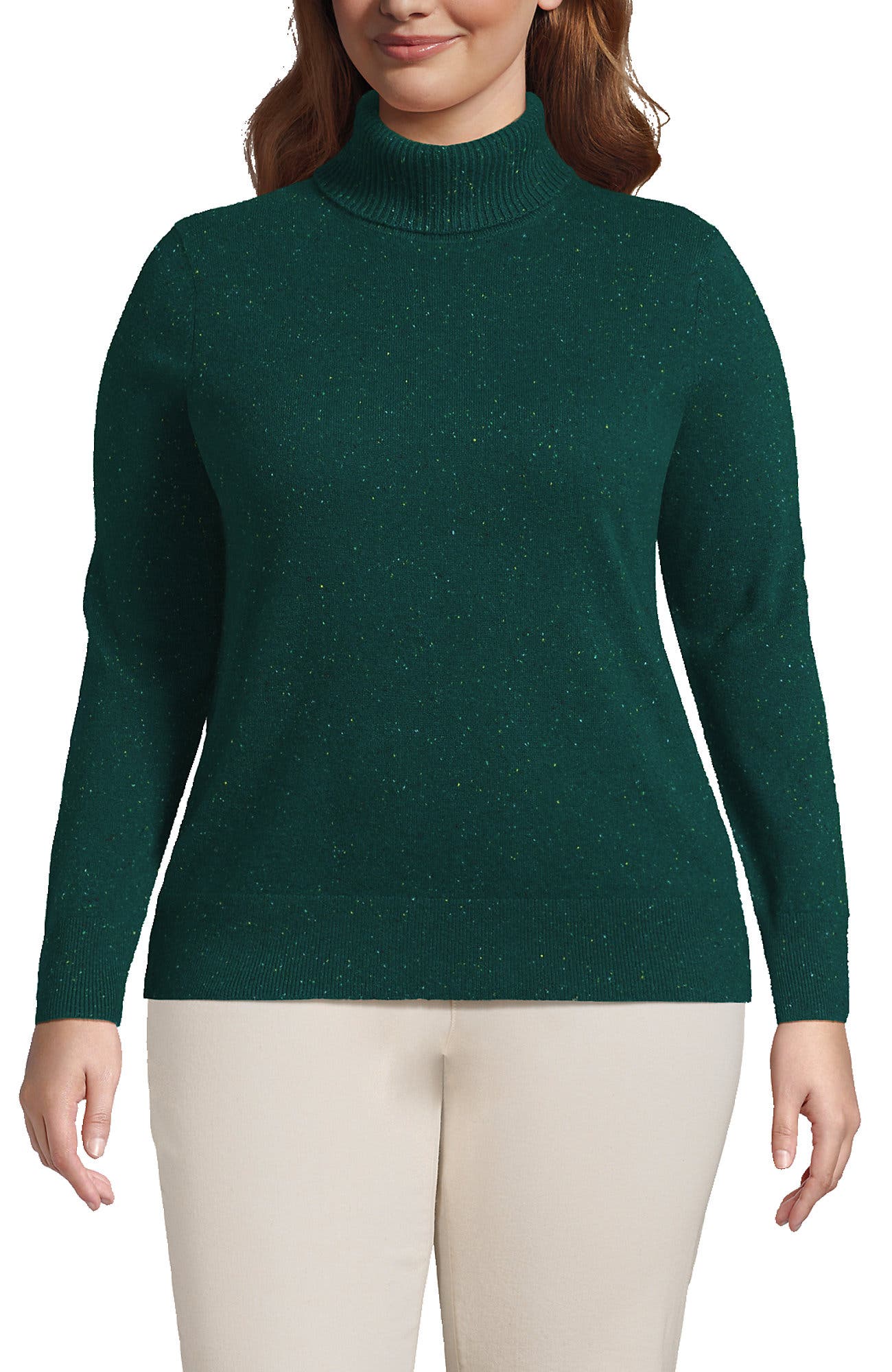 Cashmere Turtleneck Sweater - image 3