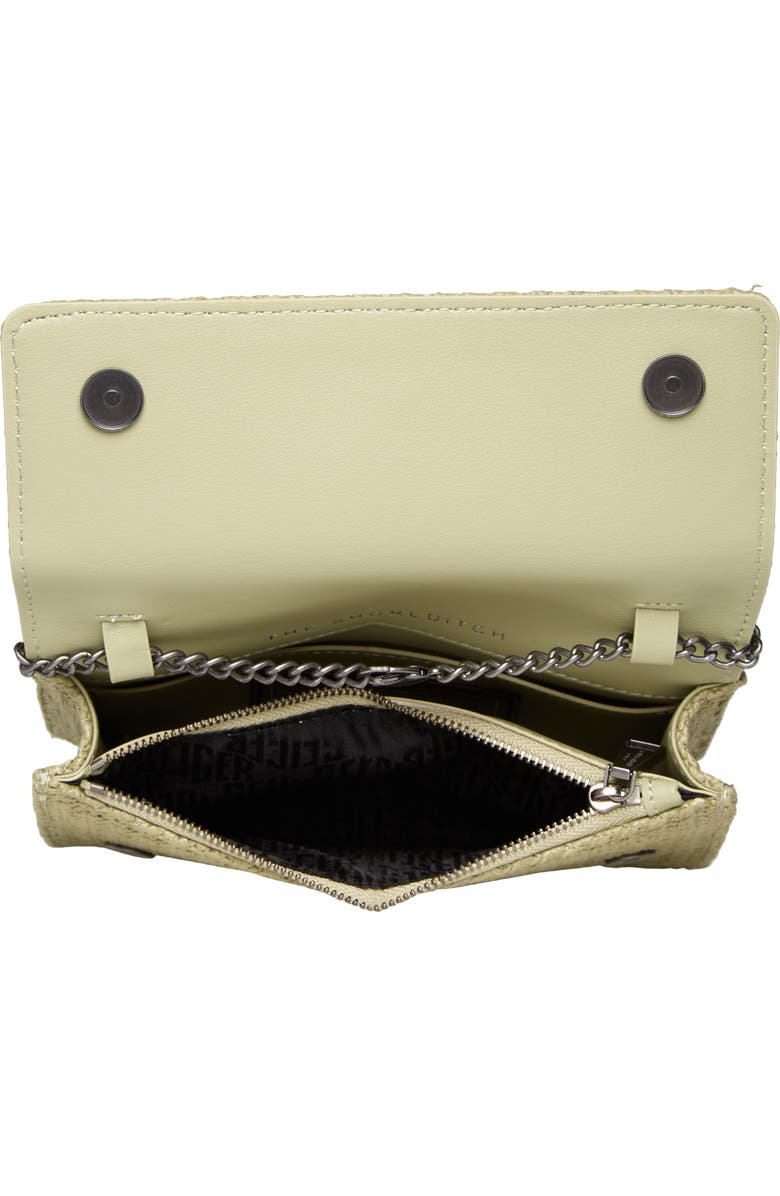 Kurt Geiger London Extra Mini Shoreditch Crossbody Bag, Alternate, color, Light/ Pastel Green