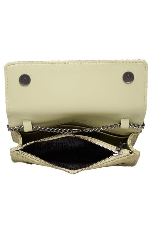 Kurt Geiger London Extra Mini Shoreditch Crossbody Bag In Green